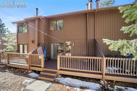 Tiny photo for 554 Manor Court #C, Woodland Park, CO 80863 (MLS # 3417661)
