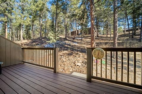 Tiny photo for 554 Manor Court #C, Woodland Park, CO 80863 (MLS # 3417661)