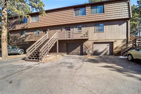 Tiny photo for 554 Manor Court #C, Woodland Park, CO 80863 (MLS # 3417661)