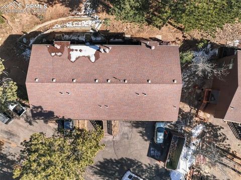 Tiny photo for 554 Manor Court #C, Woodland Park, CO 80863 (MLS # 3417661)