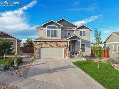 Tiny photo for 10371 Evening Vista Drive, Peyton, CO 80831 (MLS # 8771333)
