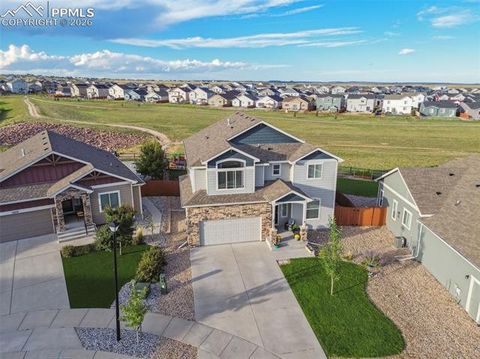 Tiny photo for 10371 Evening Vista Drive, Peyton, CO 80831 (MLS # 8771333)