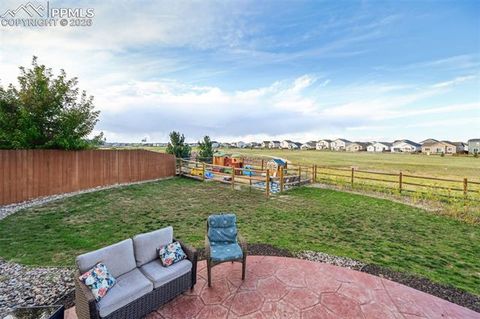 Tiny photo for 10371 Evening Vista Drive, Peyton, CO 80831 (MLS # 8771333)