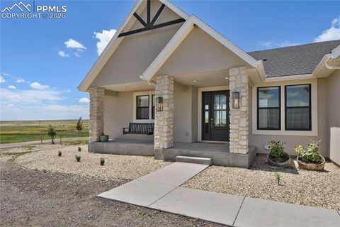Tiny photo for 18320 Falcon Highway, Peyton, CO 80831 (MLS # 2134799)
