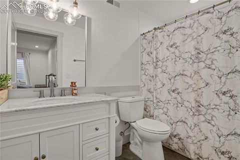 Tiny photo for 18320 Falcon Highway, Peyton, CO 80831 (MLS # 2134799)