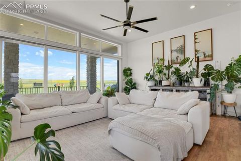 Tiny photo for 18320 Falcon Highway, Peyton, CO 80831 (MLS # 2134799)