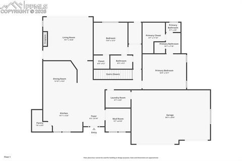 Tiny photo for 18320 Falcon Highway, Peyton, CO 80831 (MLS # 2134799)