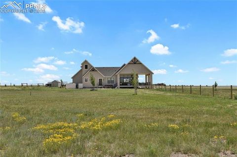 Tiny photo for 18320 Falcon Highway, Peyton, CO 80831 (MLS # 2134799)