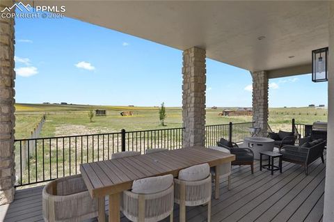 Tiny photo for 18320 Falcon Highway, Peyton, CO 80831 (MLS # 2134799)