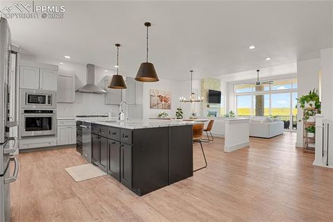 Tiny photo for 18320 Falcon Highway, Peyton, CO 80831 (MLS # 2134799)