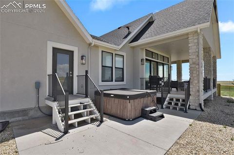 Tiny photo for 18320 Falcon Highway, Peyton, CO 80831 (MLS # 2134799)