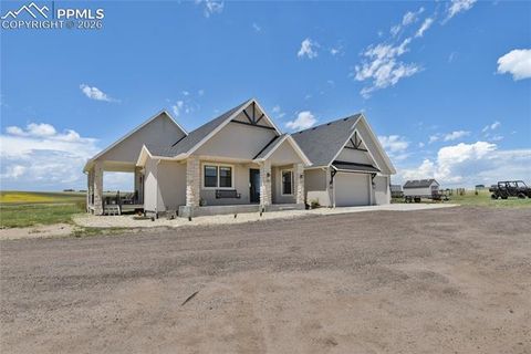 Tiny photo for 18320 Falcon Highway, Peyton, CO 80831 (MLS # 2134799)