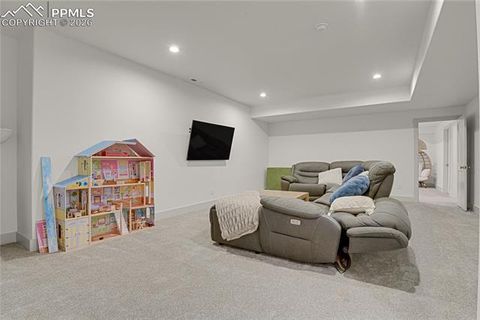 Tiny photo for 18320 Falcon Highway, Peyton, CO 80831 (MLS # 2134799)