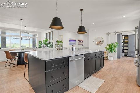 Tiny photo for 18320 Falcon Highway, Peyton, CO 80831 (MLS # 2134799)