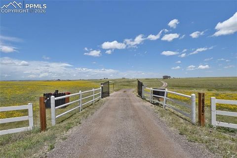 Tiny photo for 18320 Falcon Highway, Peyton, CO 80831 (MLS # 2134799)