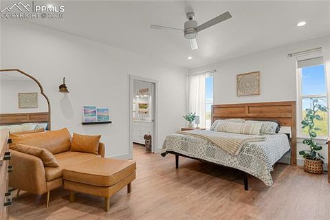 Tiny photo for 18320 Falcon Highway, Peyton, CO 80831 (MLS # 2134799)