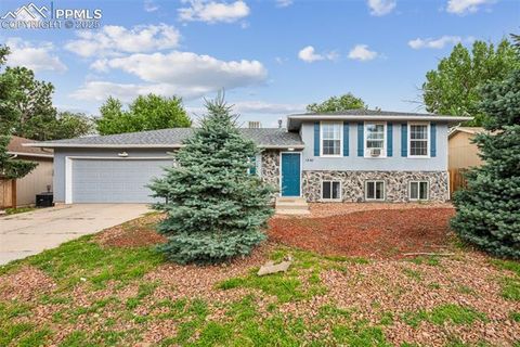 Photo of 1840 Okeechobee Drive, Colorado Springs, CO 80915 (MLS # 1089475)