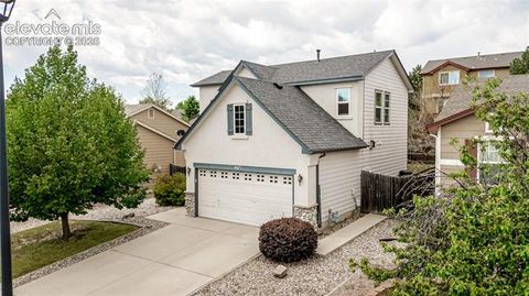 Photo of 4671 Range Creek Drive, Colorado Springs, CO 80922 (MLS # 7551123)
