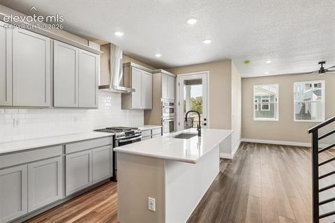 Tiny photo for 3071 Curly Grove, Colorado Springs, CO 80922 (MLS # 1696498)
