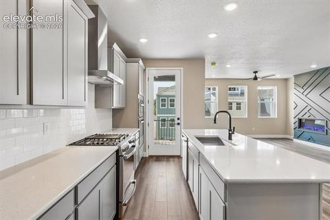 Tiny photo for 3071 Curly Grove, Colorado Springs, CO 80922 (MLS # 1696498)