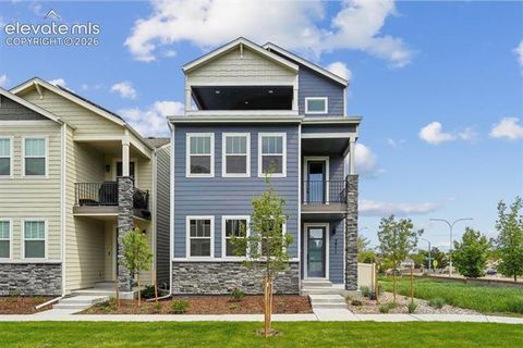 Photo of 3071 Curly Grove, Colorado Springs, CO 80922 (MLS # 1696498)