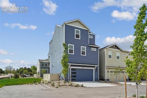 Tiny photo for 3071 Curly Grove, Colorado Springs, CO 80922 (MLS # 1696498)