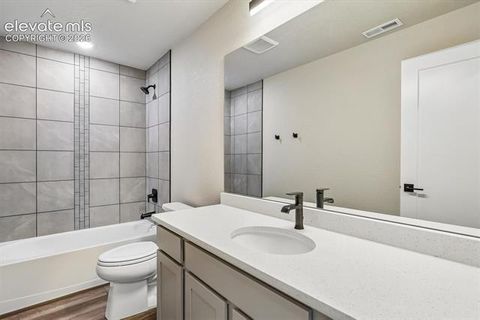 Tiny photo for 3071 Curly Grove, Colorado Springs, CO 80922 (MLS # 1696498)