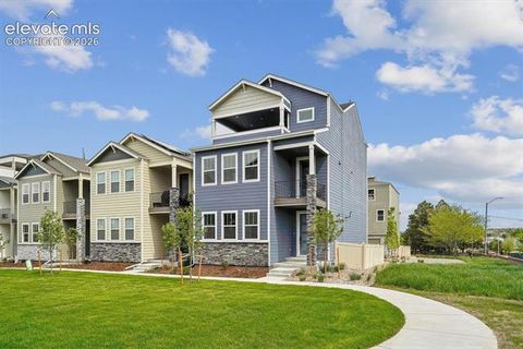 Tiny photo for 3071 Curly Grove, Colorado Springs, CO 80922 (MLS # 1696498)