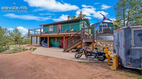 Tiny photo for 82 S Mountain Estates Road, Florissant, CO 80816 (MLS # 7950869)