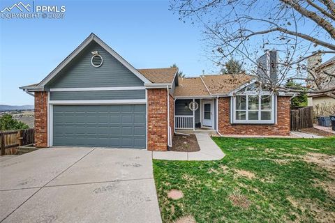 3858 Topsail Drive Colorado Springs CO 80918