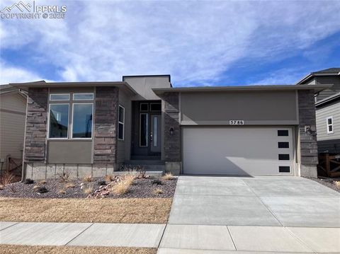 Photo of 5786 Zounds Way, Colorado Springs, CO 80927 (MLS # 9457209)