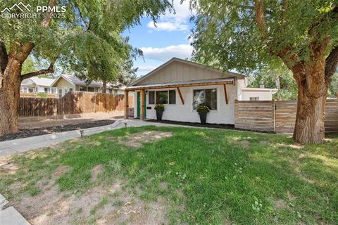 Photo of 719 Bonfoy Avenue, Colorado Springs, CO 80909 (MLS # 9584214)