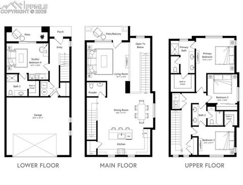 Tiny photo for 2236 Peridot Loop Heights, Colorado Springs, CO 80908 (MLS # 4800832)