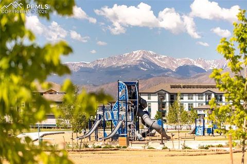 Tiny photo for 2236 Peridot Loop Heights, Colorado Springs, CO 80908 (MLS # 4800832)