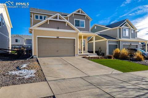 Tiny photo for 7317 Weatherwood Drive, Colorado Springs, CO 80927 (MLS # 7025304)