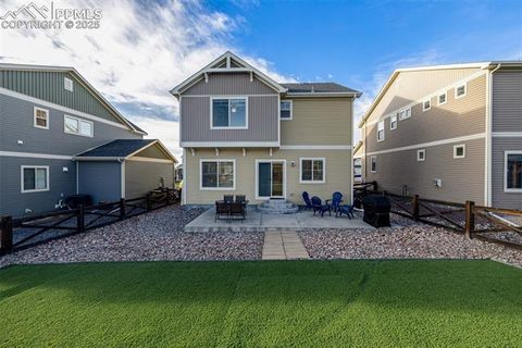 Tiny photo for 7317 Weatherwood Drive, Colorado Springs, CO 80927 (MLS # 7025304)