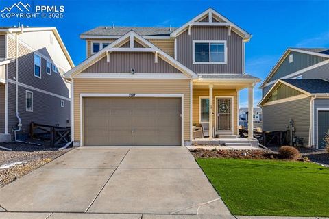 Photo of 7317 Weatherwood Drive, Colorado Springs, CO 80927 (MLS # 7025304)