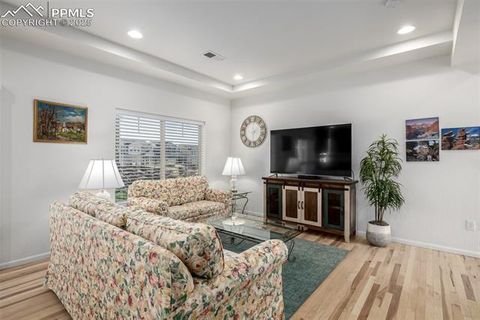 Tiny photo for 7317 Weatherwood Drive, Colorado Springs, CO 80927 (MLS # 7025304)