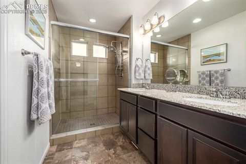 Tiny photo for 7317 Weatherwood Drive, Colorado Springs, CO 80927 (MLS # 7025304)