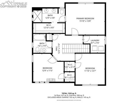 Tiny photo for 7317 Weatherwood Drive, Colorado Springs, CO 80927 (MLS # 7025304)