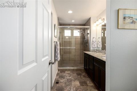 Tiny photo for 7317 Weatherwood Drive, Colorado Springs, CO 80927 (MLS # 7025304)