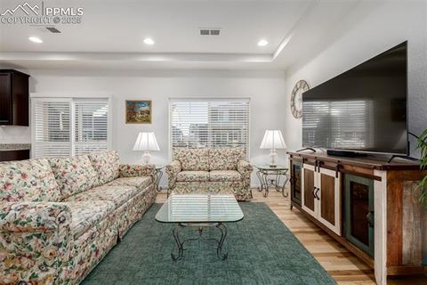 Tiny photo for 7317 Weatherwood Drive, Colorado Springs, CO 80927 (MLS # 7025304)