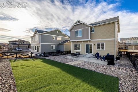 Tiny photo for 7317 Weatherwood Drive, Colorado Springs, CO 80927 (MLS # 7025304)