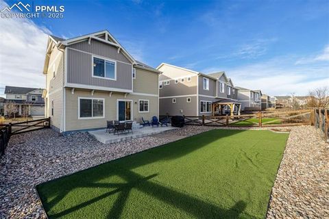 Tiny photo for 7317 Weatherwood Drive, Colorado Springs, CO 80927 (MLS # 7025304)