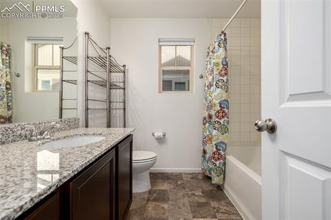 Tiny photo for 7317 Weatherwood Drive, Colorado Springs, CO 80927 (MLS # 7025304)