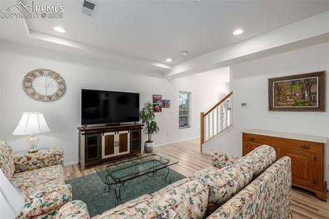 Tiny photo for 7317 Weatherwood Drive, Colorado Springs, CO 80927 (MLS # 7025304)