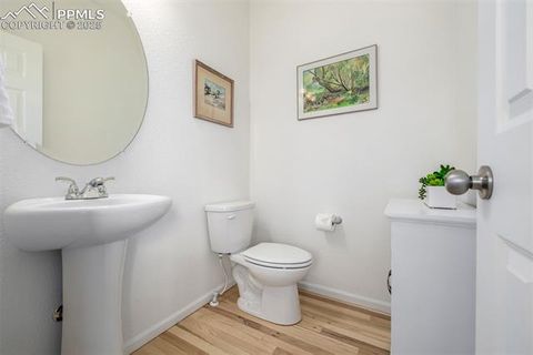 Tiny photo for 7317 Weatherwood Drive, Colorado Springs, CO 80927 (MLS # 7025304)