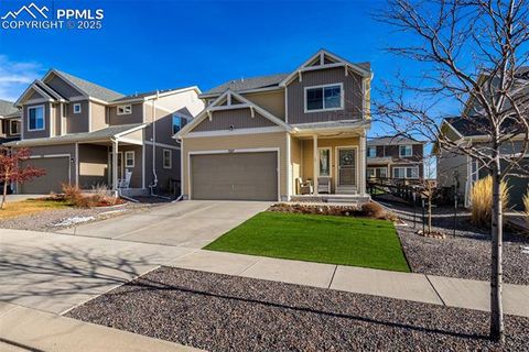 Tiny photo for 7317 Weatherwood Drive, Colorado Springs, CO 80927 (MLS # 7025304)