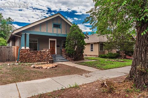 Photo of 1121 N Wahsatch Avenue, Colorado Springs, CO 80903 (MLS # 7604987)