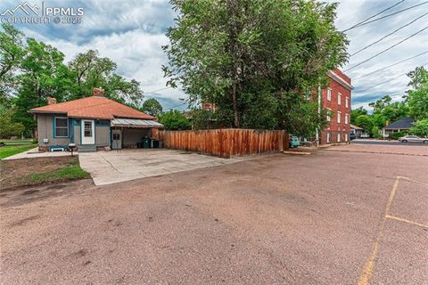 Tiny photo for 1121 N Wahsatch Avenue, Colorado Springs, CO 80903 (MLS # 7604987)